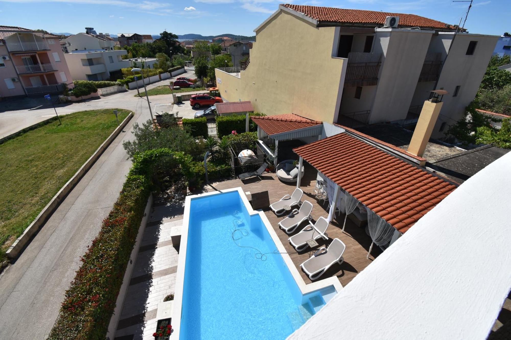 Apartmani Julija Vodice Luaran gambar