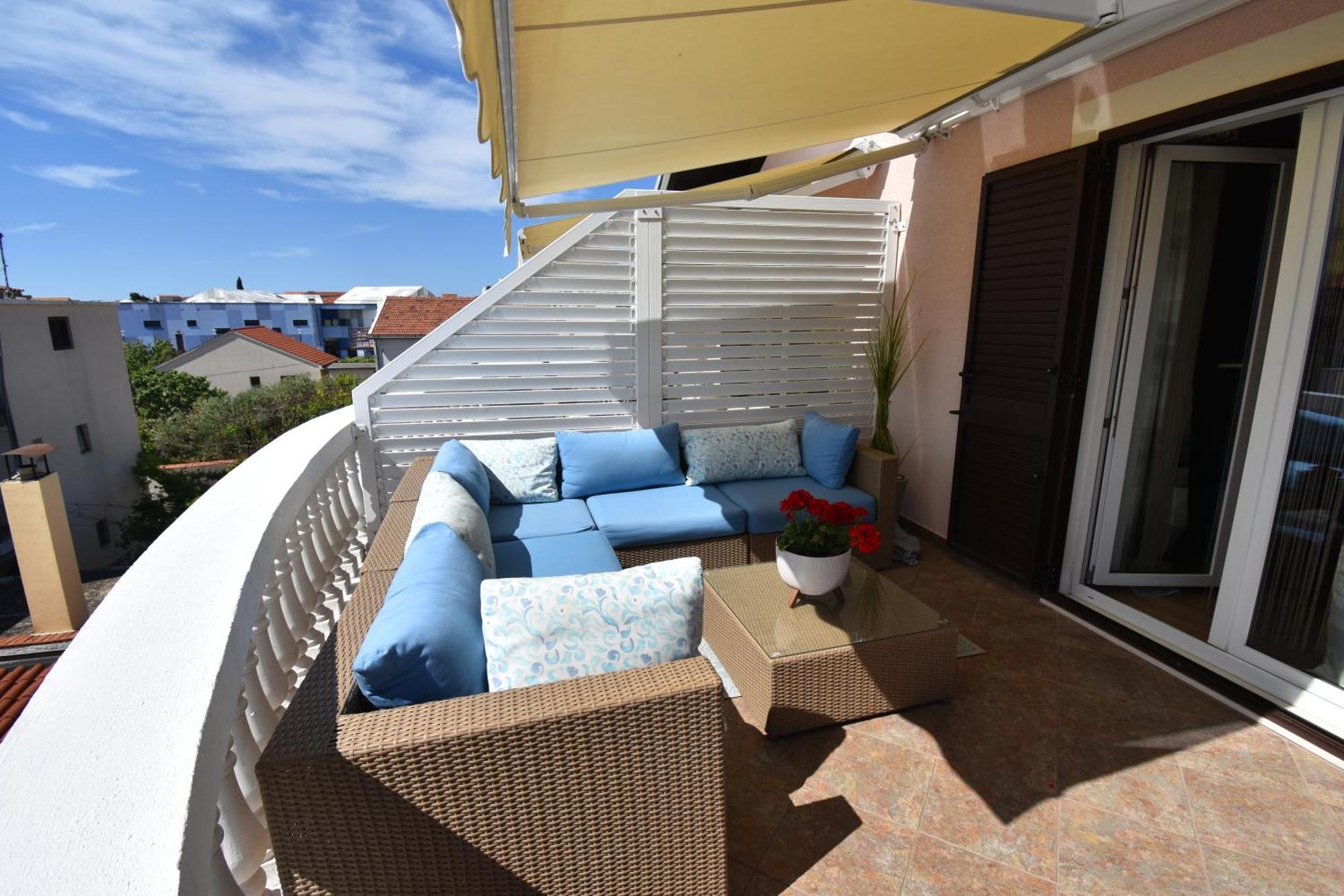 Apartmani Julija Vodice Luaran gambar